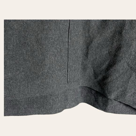 Banana Republic Charcoal Gray Men’s Knit Pullover Hoodie Sweater Size Small - Picture 6 of 9